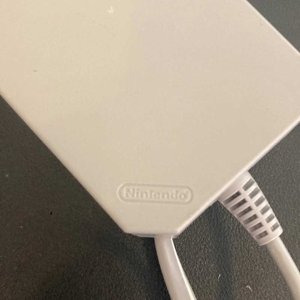 Wii power cord for Wii console.